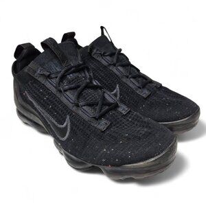 Nike Vapormax 2021 Flyknit Sneakers Men's Lightweight Breathable Running M8 W9.5